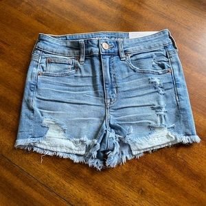 American Eagle Super Stretch Hi-Rise Shortie
